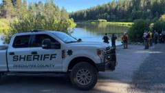 One person killed and two missing after six swept over Oregon waterfall
