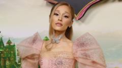 Ariana Grande says she’s not abandoning music for film