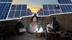 They live next to Peru’s largest solar complex – so why are they still in the dark?