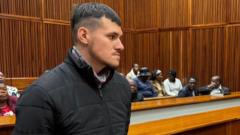 Tears and outrage in South Africa as accused in pig farm murder walks free