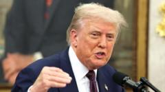 Trump’s sweeping new tariffs take effect against dozens of countries