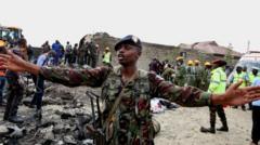 Six dead in Kenya medical small plane crash, official says