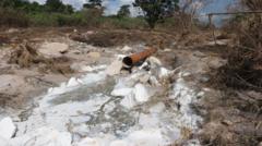 Zambia dismisses US health warning after toxic spill in copper mining area