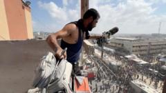 Israeli double strike on Gaza hospital – what we know