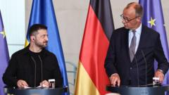 Europe expresses hope after call with Trump on Putin summit