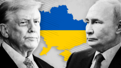 In maps: The war-ravaged Ukrainian territories at the heart of the Trump-Putin summit