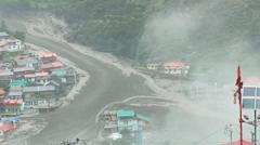 Dozens feared trapped after cloudburst triggers flash floods in India state