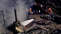 Two dead and 10 injured in Pennsylvania steel plant explosion