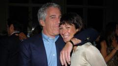 Ghislaine Maxwell moved to minimum-security women’s prison in Texas