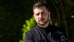 Zelensky thanks Trump for ‘productive’ talks ahead of ceasefire deadline