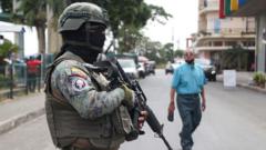 Eight killed in Ecuador nightclub shooting