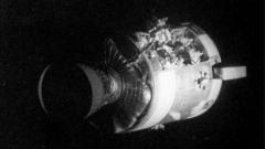 Watch: ‘Houston, we’ve had a problem’ says Jim Lovell