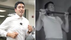 WATCH: How many pull-ups can you do? Trump revives fitness test for school kids