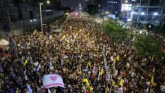 Protesters in Israel intensify pressure against plan to expand Gaza war