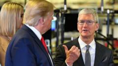 Apple to invest $100bn after pressure from Trump