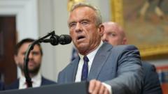 RFK Jr cancels $500m in mRNA vaccine development in the US