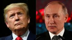 Trump and Putin to meet in Alaska for Ukraine talks next week