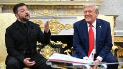 Watch: Zelensky’s ‘fabulous’ suit and other moments from Trump meeting