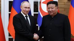 Putin reaffirms ‘friendship’ with North Korea ahead of Trump talks