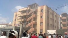 UN demands justice over Israeli double strike on Gaza hospital