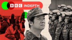 How Taiwan is preparing for Chinese attack with acting, fake blood and mock missile strikes