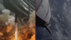 Watch: SpaceX Starship completes successful test flight