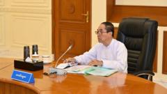 Myanmar’s figurehead president dies after long illness