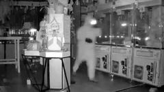 Watch: Masked thieves steal $7k of Labubu dolls in California
