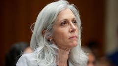 White House fires CDC director as other officials resign from health agency