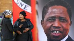 South African court rules that Zambia can repatriate body of ex-president