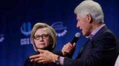 Clintons subpoenaed to testify in congressional Epstein investigation