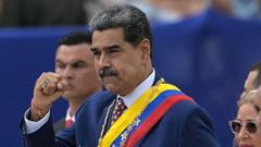 US offers $50m reward for arrest of Venezuelan leader Nicolás Maduro