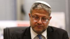 Far-right Israeli minister taunts prominent Palestinian prisoner