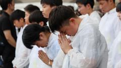Nagasaki mayor warns of nuclear war 80 years after atom bomb attack