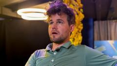 Chess grandmaster Carlsen wins at Esports World Cup