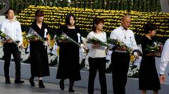 Hiroshima: Ceremony marks 80th anniversary of atomic bombing