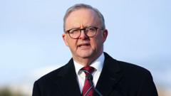 Australia PM says Israel’s Netanyahu ‘in denial’ about Gaza war