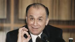 Former Romanian President Ion Iliescu dies aged 95