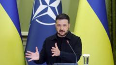 Russia trying to stop meeting on peace and prolong war, says Zelensky