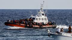 Italy plan to process migrants in Albania dealt blow by EU court
