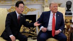 South Korea’s charm offensive and other takeaways from Trump meeting