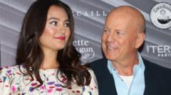 Bruce Willis’s wife says he’s in great health but brain failing