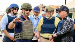 Trump envoy visits controversial Gaza aid distribution site