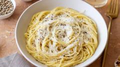 Cacio e pepe: Good Food pasta recipe sparks fury in Italy