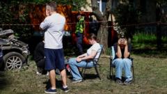 Zelensky demands tougher sanctions after Russian strikes kill 31 in Kyiv