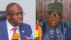 Two Ghanaian ministers die in helicopter crash, along with six others