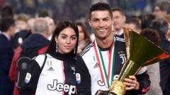 Ronaldo engaged to long-term partner Georgina Rodríguez