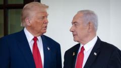 Hundreds of Israeli ex-officials appeal to Trump to help end Gaza war