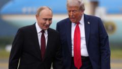 Trump and Putin leave Alaska with no Ukraine deal