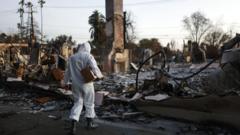 More than 400 indirect deaths linked to LA wildfires, study suggests